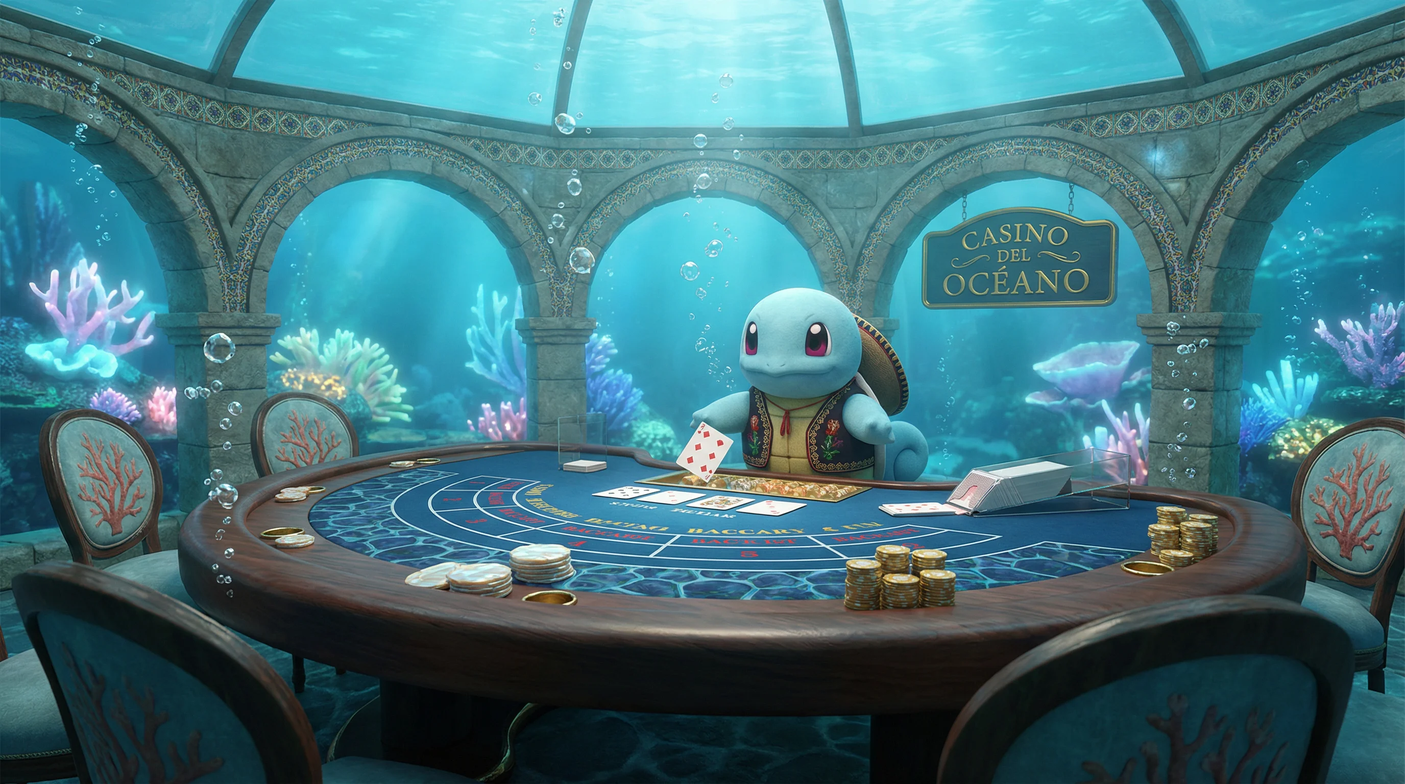 Bacará online con bonos México